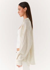 Alessio Shirt - Desert Stripe