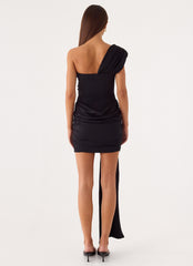 Alizee Mini Dress - Black