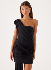 Alizee Mini Dress - Black