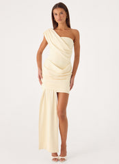 Alizee Mini Dress - Yellow