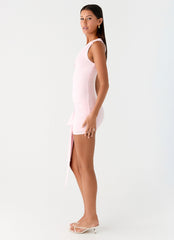 All Day Mini Dress - Baby Pink