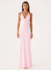 All I Need Maxi Dress - Pink