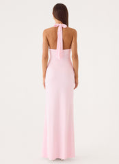 All I Need Maxi Dress - Pink
