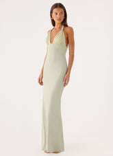 All I Need Maxi Dress - Sage
