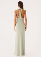 All I Need Maxi Dress - Sage