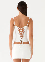 Amarente Corset - White