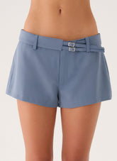Amiera Shorts - Coastal Blue