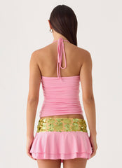 Aminata Top - Baby Pink