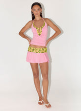 Aminata Top - Baby Pink