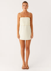 Andres Mini Dress - Butter