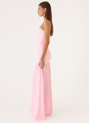 Antora Maxi Dress - Pink