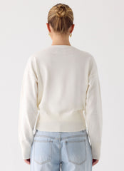 Arthur Knit Cardigan - Ivory