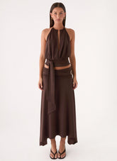 Automatic Top - Rose Taupe