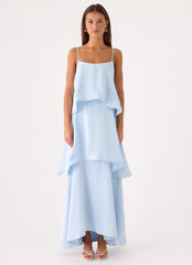 Becka Maxi Dress - Blue