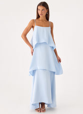 Becka Maxi Dress - Blue