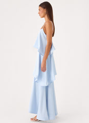 Becka Maxi Dress - Blue