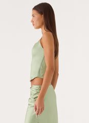 Belle Chime Bustier - Sage