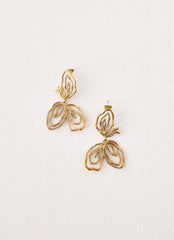 Blooming Light Earrings - Gold
