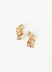 Bloomline Earrings - Gold