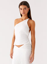 Briene Top - White