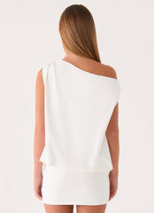 Caelen Mini Dress - White