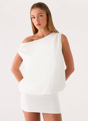 Caelen Mini Dress - White