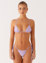 Calista Bikini Bottoms - Lavender