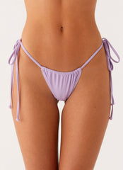 Calista Bikini Bottoms - Lavender
