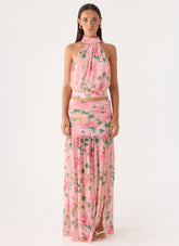 Cantrall Maxi Skirt - Blooming Spring