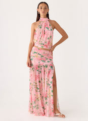Cantrall Maxi Skirt - Blooming Spring