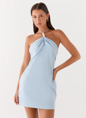 Cecelia Mini Dress - Blue