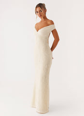 Chantelle Maxi Dress - Ivory