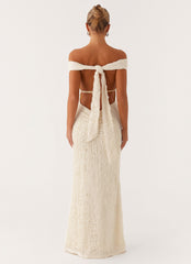 Chantelle Maxi Dress - Ivory