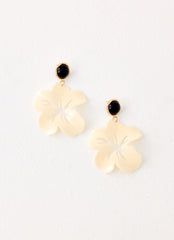 Chasing Heat Earrings - Ivory