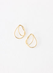 Cloudform Earrings - Gold