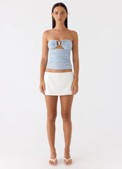 Clyde Top - Blue