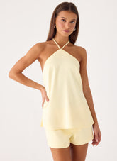 Constantine Top - Yellow