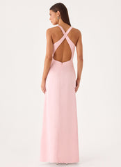 Darcee Maxi Dress - Pink