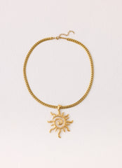 Dawnline Necklace - Gold