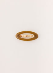 Day For It Hair Clip - Taupe