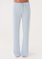 Deacon Low Rise Pants - Blue