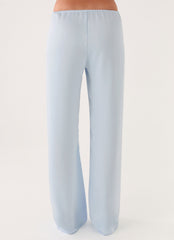 Deacon Low Rise Pants - Blue
