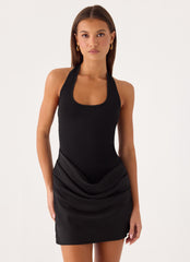 Deena Mini Dress - Black