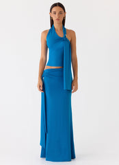 Demiase Top - Royal Blue
