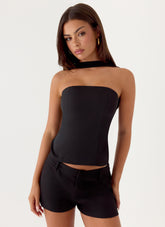 Do It Again Top - Black