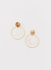 Dolce Vita Earrings - Gold