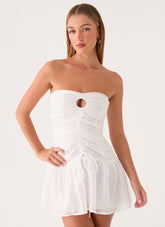 Eirwyn Mini Dress - White