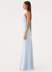 Elena Maxi Dress - Blue