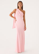 Elena Maxi Dress - Pink