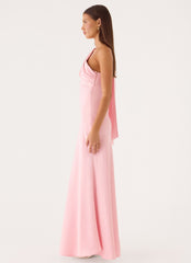 Elena Maxi Dress - Pink